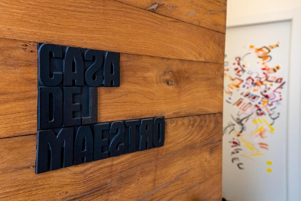 Casa Del Maestro-Appartamenti D'Arte โดลญานี ภายนอก รูปภาพ